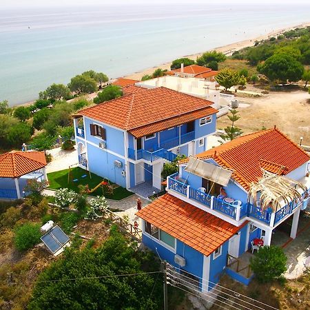 Blue House Apartments Vasilikos  Bagian luar foto