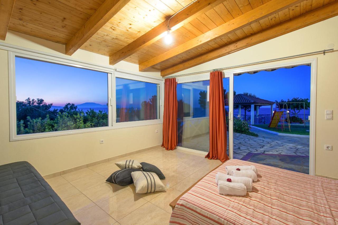 Blue House Apartments Vasilikos  Bagian luar foto
