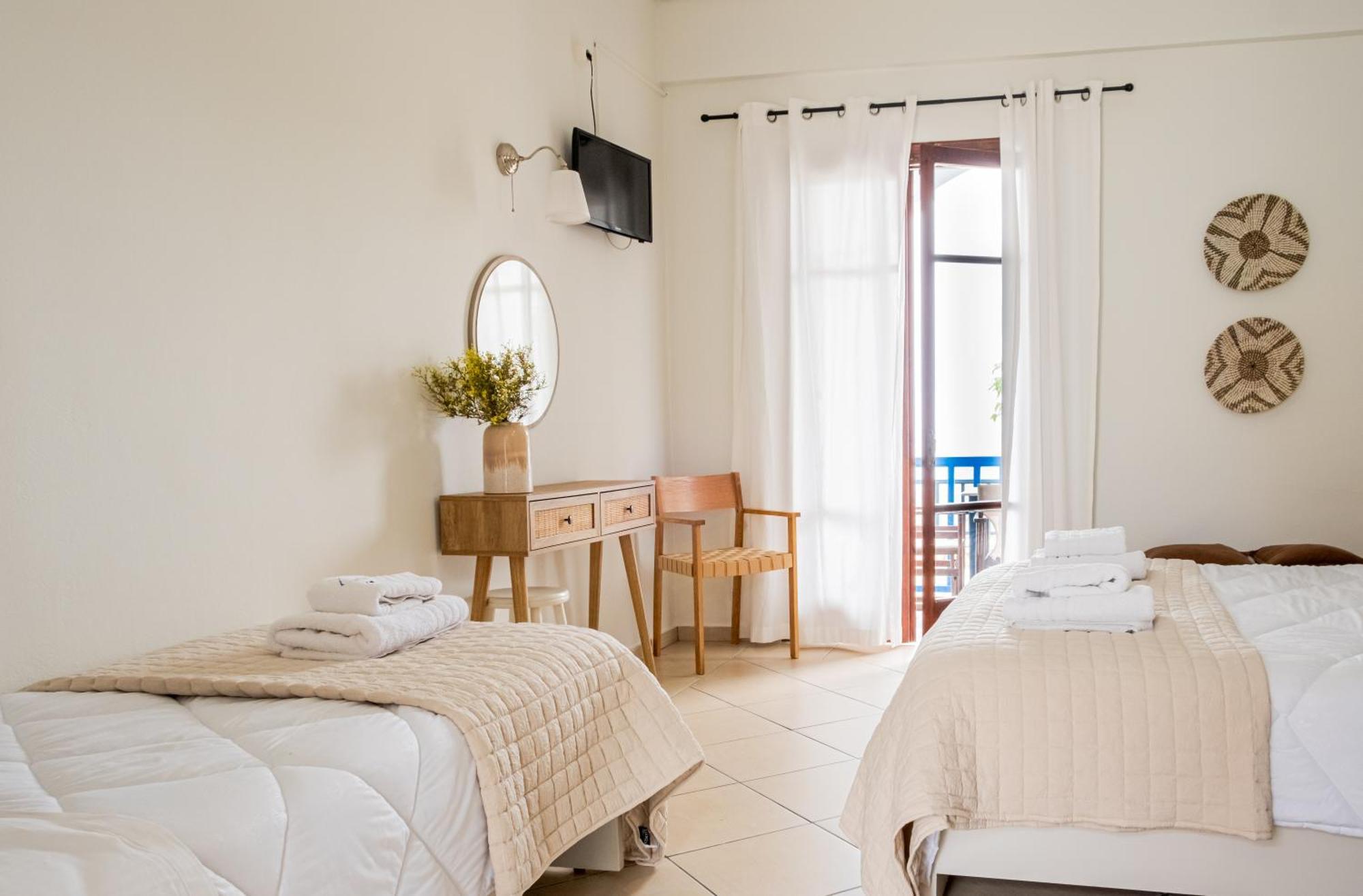 Blue House Apartments Vasilikos  Ruang foto