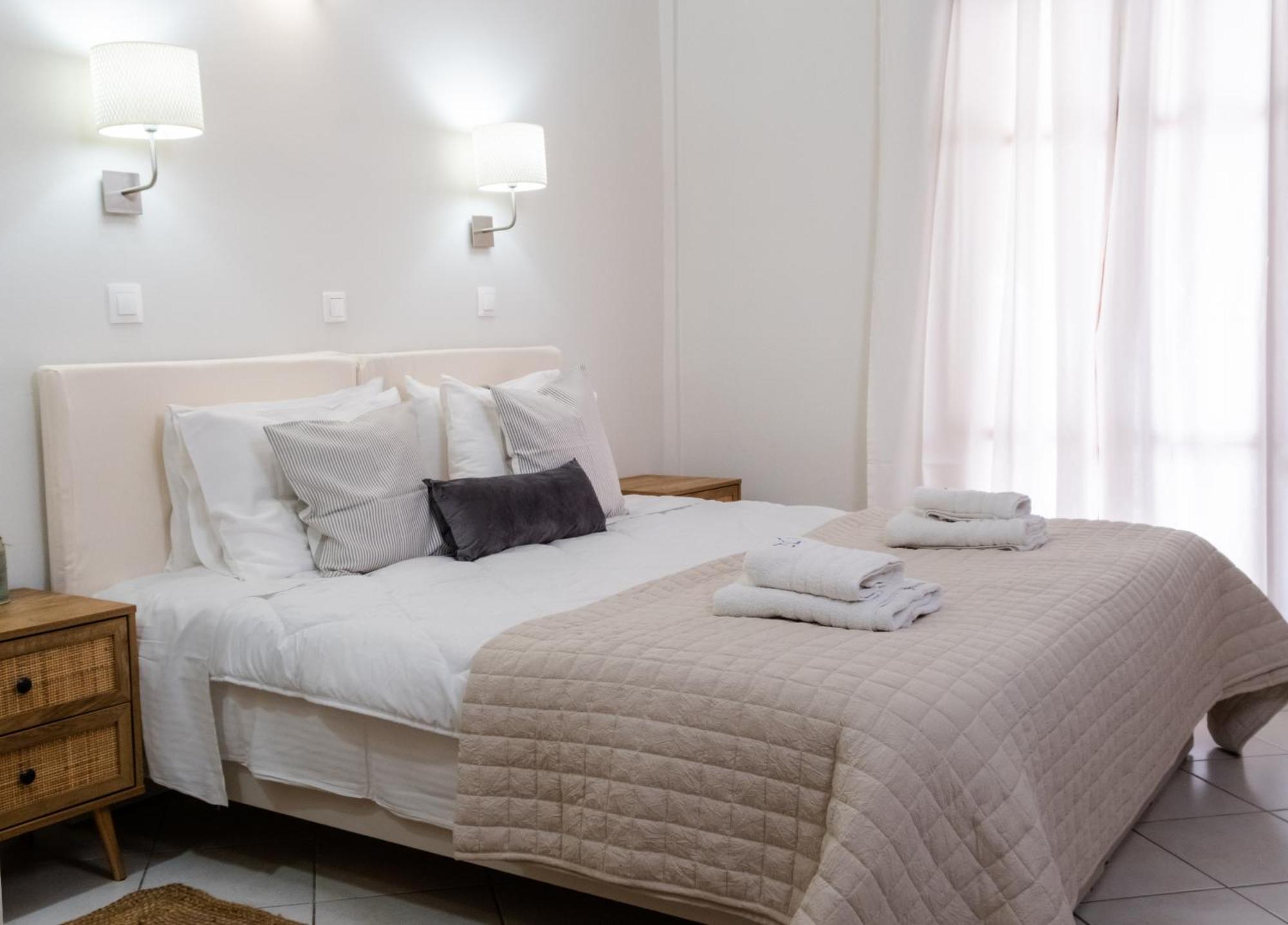 Blue House Apartments Vasilikos  Ruang foto