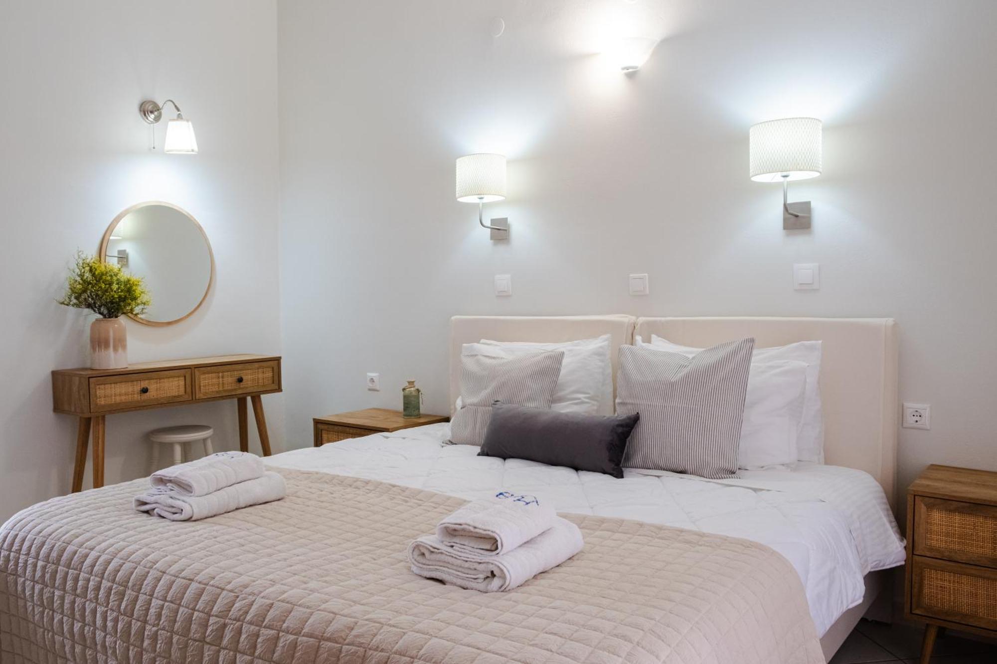 Blue House Apartments Vasilikos  Ruang foto