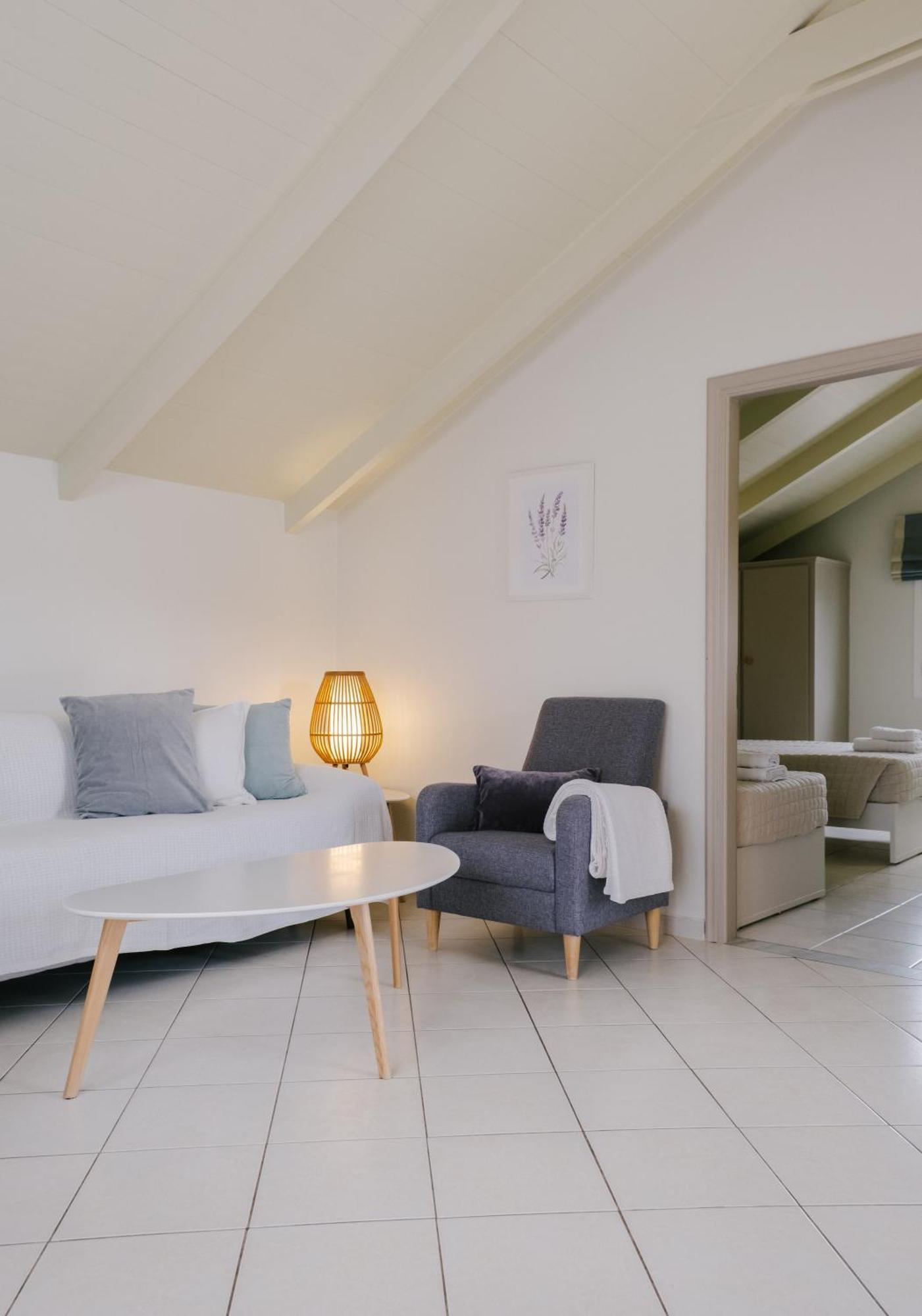 Blue House Apartments Vasilikos  Ruang foto