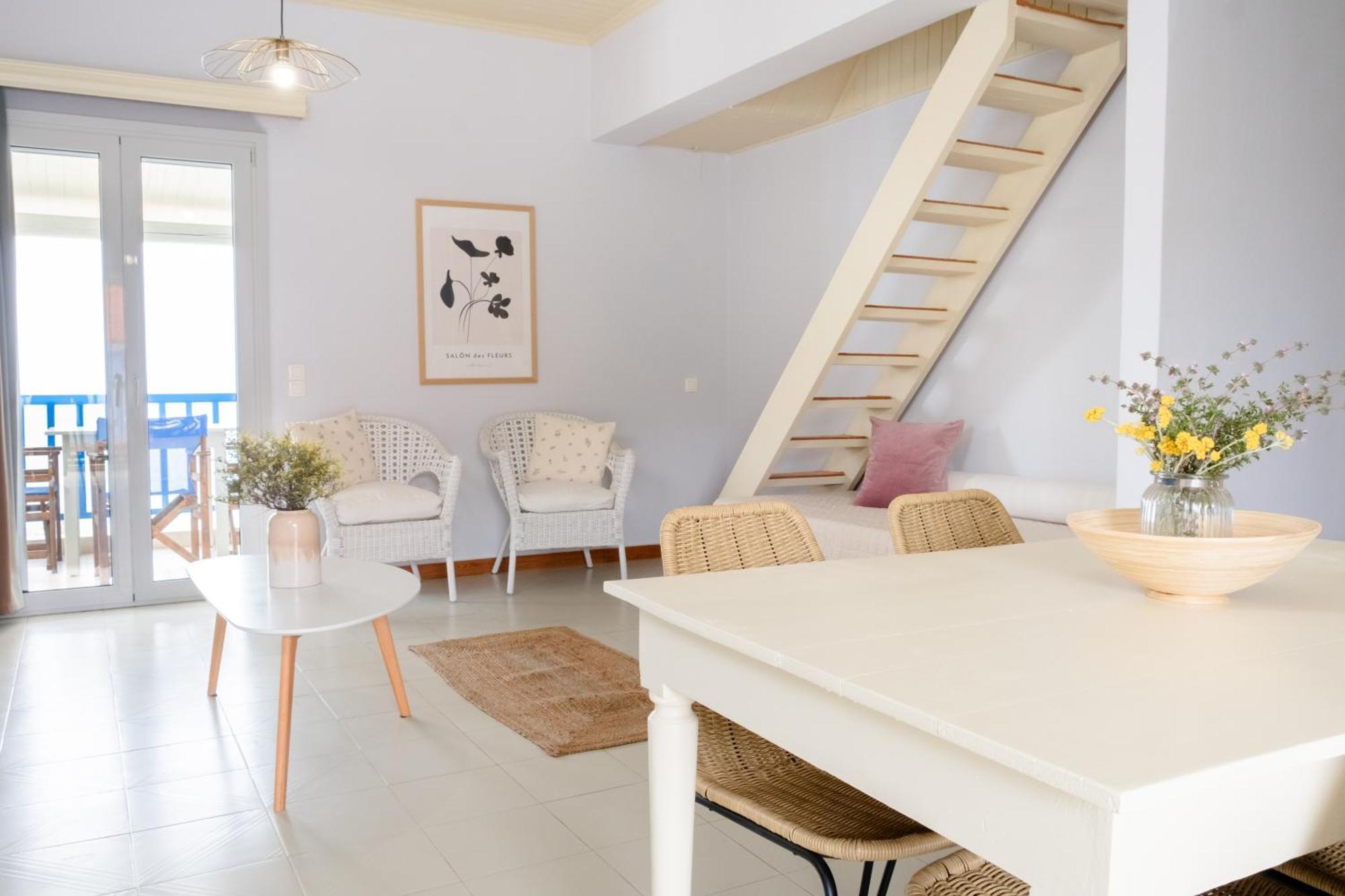 Blue House Apartments Vasilikos  Ruang foto