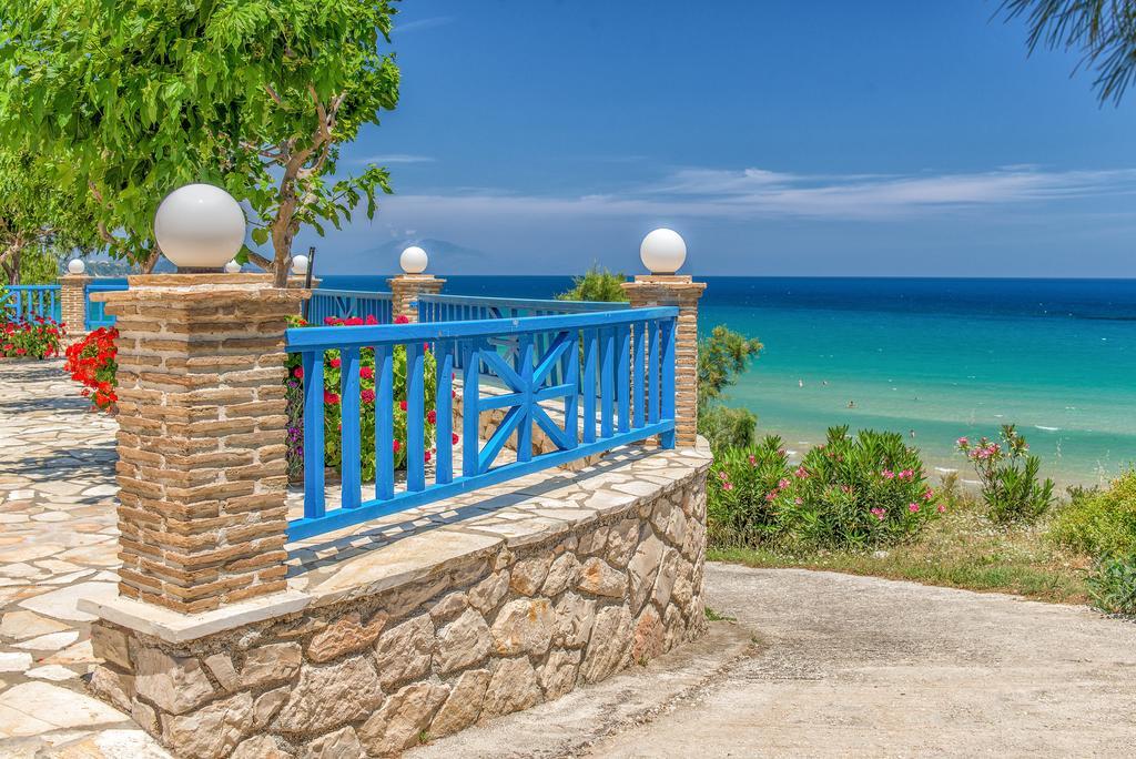 Blue House Apartments Vasilikos  Ruang foto