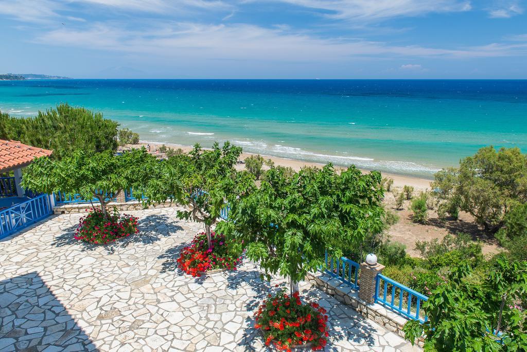 Blue House Apartments Vasilikos  Ruang foto