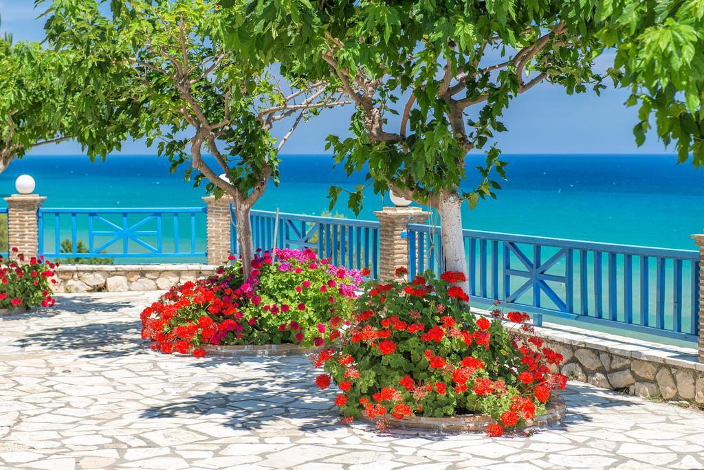 Blue House Apartments Vasilikos  Ruang foto