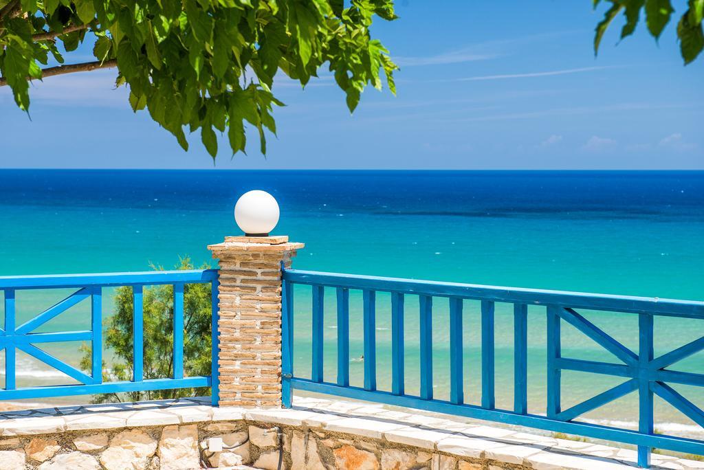 Blue House Apartments Vasilikos  Bagian luar foto
