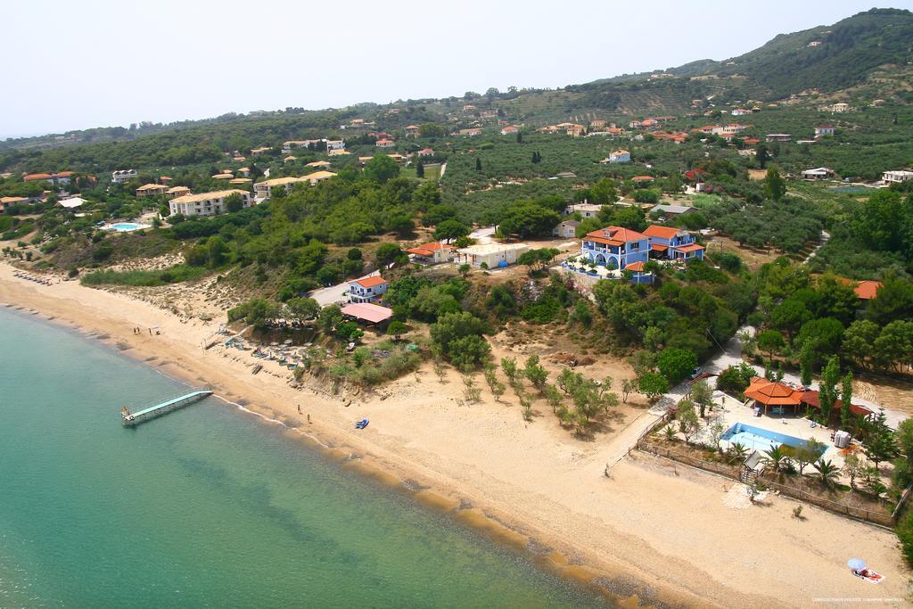 Blue House Apartments Vasilikos  Bagian luar foto
