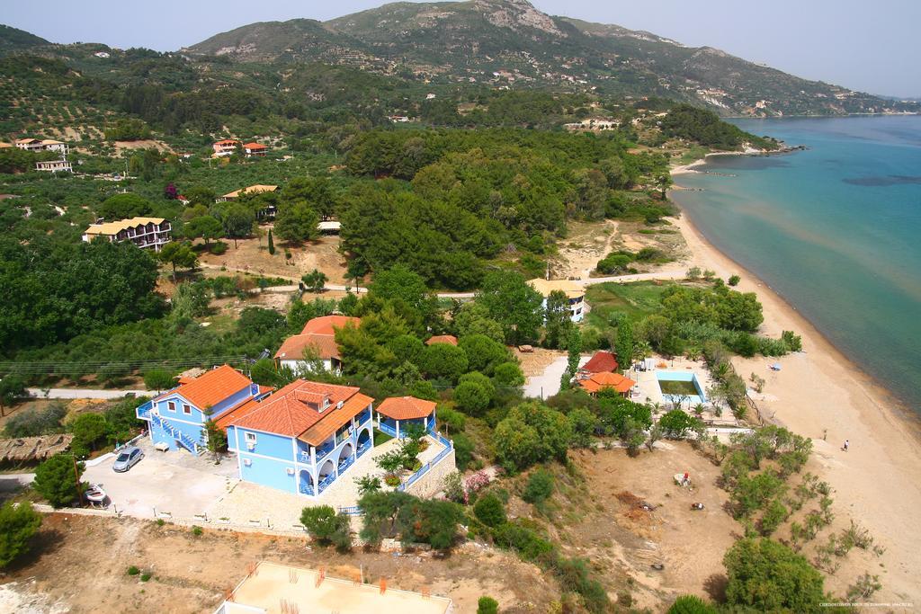 Blue House Apartments Vasilikos  Bagian luar foto