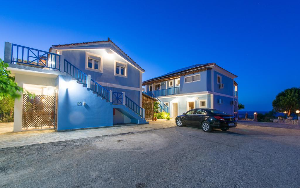 Blue House Apartments Vasilikos  Bagian luar foto